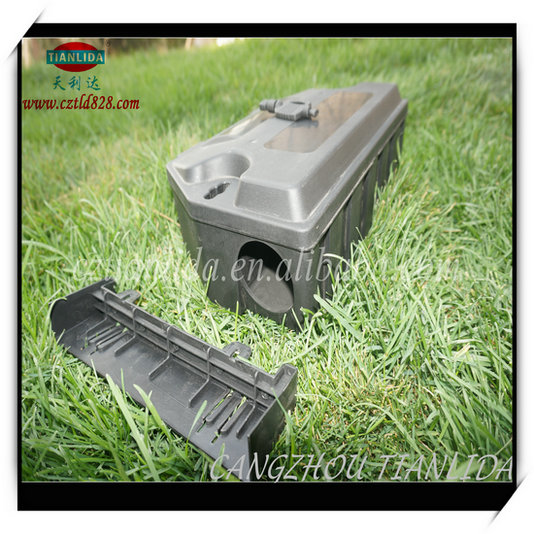 Elected Material Of Pp High Quality Waterproof Mouse Bait Station