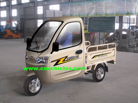 Electric Cargo Rickshaw Goods Carrier Tricycle Battery Operated Yudi C004