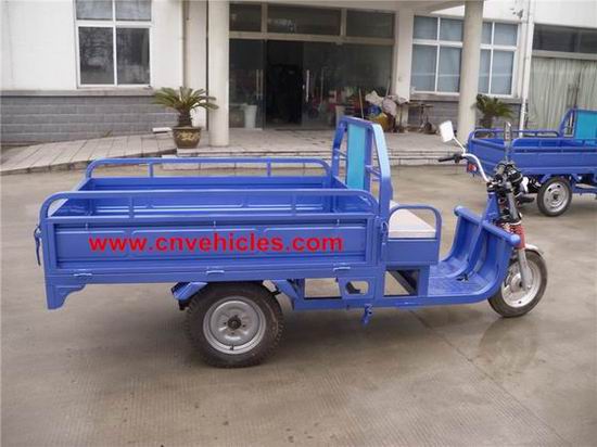 Electric Cargo Rickshaw Goods Carrier Tricycle Battery Operated Yudi C333