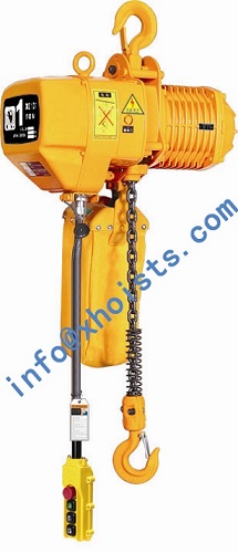 Electric Chain Hoist 0 5ton To 10ton With Hook Suspension