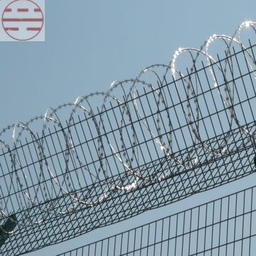 Electric Galvanizing Razor Wire Supplier India China Korea