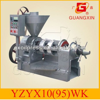 Electric Heating Oil Press Expeller Yzyx10 65288 95 65289 Wk