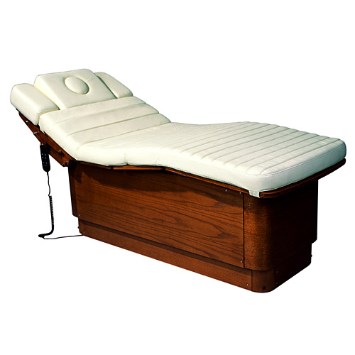 Electric Massage Bed With Music And Vibration Of Salon Furniture