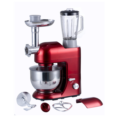 Electric Mixer And Food