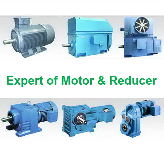 Electric Motor Induction Ac Gearbox Reducer Gear