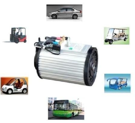 Electric Vehicle Ac Motor