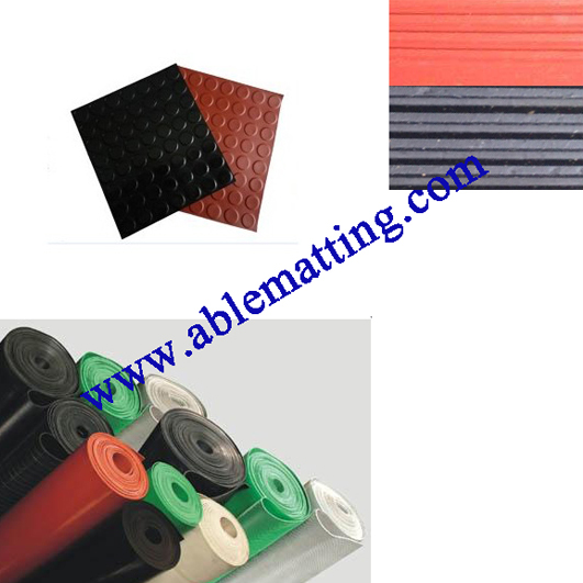 Electrical Insulation Mat And Runner Switchboard Matting