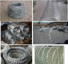 Electro And Hot Dipped Galvanized Iron Wire All Gauge Verified By Tuv Rheinland