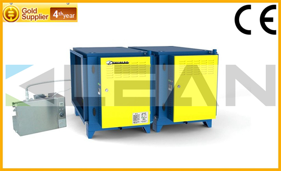 Electrostatic Air Cleaners Ep Esp For Commercial Kitchens Fume Emission Control