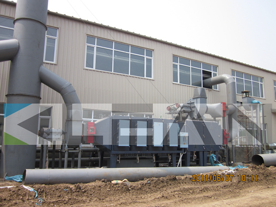 Electrostatic Oil Mist Purifier For Textile Industry Waste Air Pollution Control