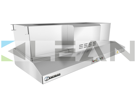 Electrostatic Vent Air Filter System For Commercial Kitchens
