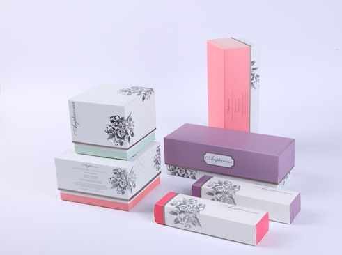 Elegant Kinds Of Paper Packing Gift Box