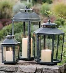 Elegantly Designed Collection Of Garden Candle Holders