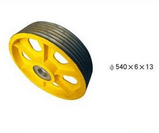 Elevator Traction Sheave 65292 Pulley