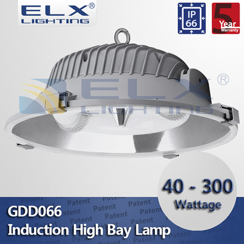 Elx Lighting Heat Resistant Vacuum Reflector Aluminum Die Casting Technology Lamp Body 40 300w Induc