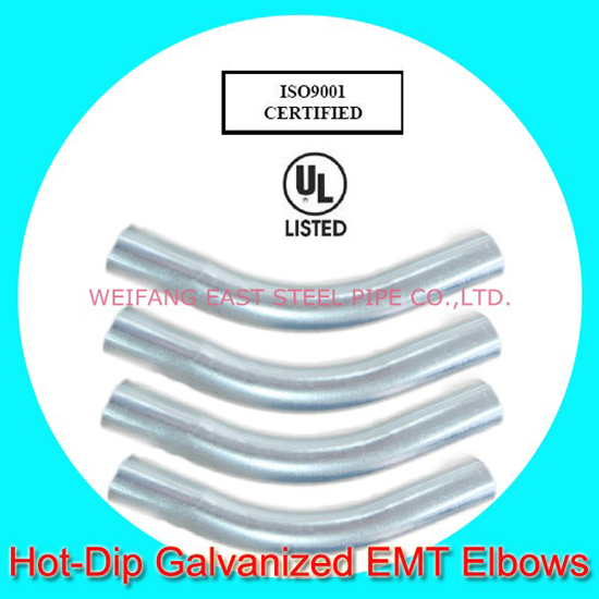 Emt Elbow With Ul Listed