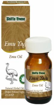 Emu Oil 20 Ml Natural Herbal Essential