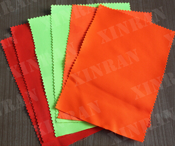En20471 Protection High Visibility Fluorescent Fabric