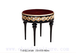 End Table Side Coffee Wooden Classical Tt 009