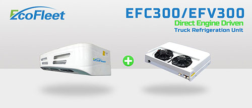 Engine Driect Driven Refrigeration Units For Truck Efc300 Efv300