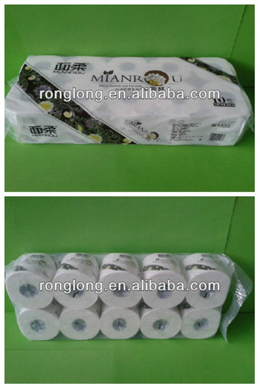 Environmental Toilet Tissue Paper Mr J030