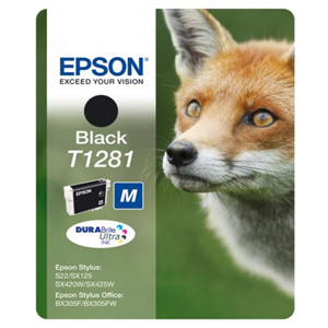 Epson Fox T1281 Black Ink Cartridge