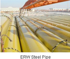 Erw Steel Pipes Carbon