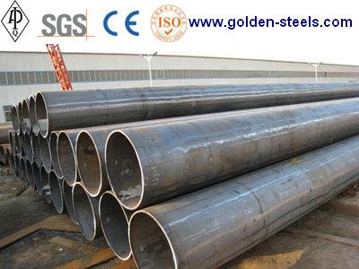 Erw Steel Tube Hfw Pipe Lsaw