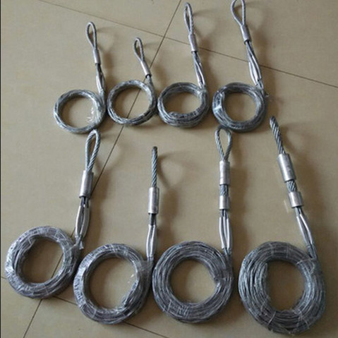 European Standard Cable Socks Wire Mesh Grips