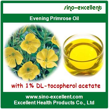 Evening Primrose Oil With 1 Dl Tocopherol Acetate