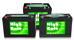 Everexceed High Rate Range Vrla Battery