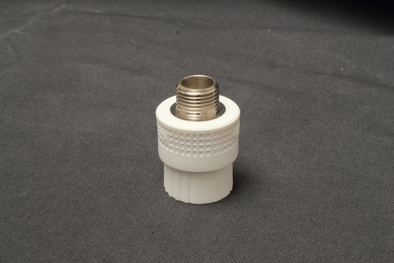 Excellent Quality Ppr Male Thread Coupling White Green Gray For You To Choose