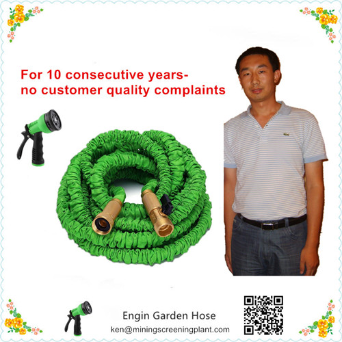 Expandable Garden Hose 15 Years Insist Only The High End Quality