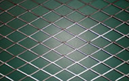 Expanded Diamond Mesh Made By Diverse Materials For Many Purposes