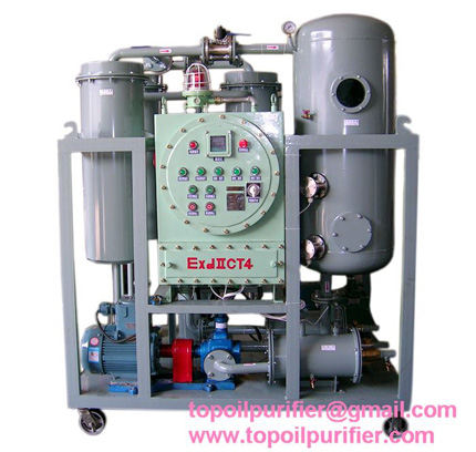 Explosive Proof Type Hydraulic Oil Treatment Purifier Recycling Plant
