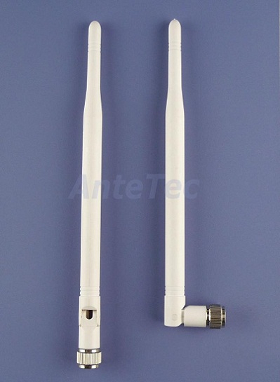 Factory Penta Band 2g 3g Antenna White Rubber Can Be Bent