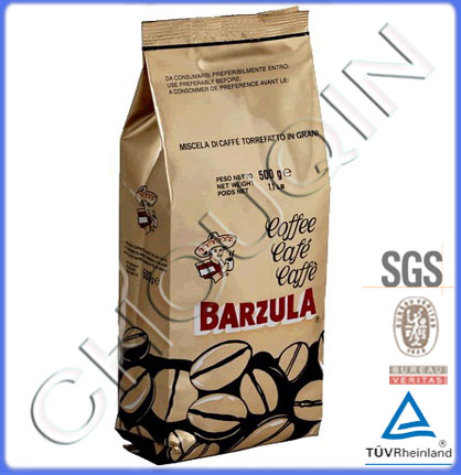 Factory Price Side Gusset Bag For Coffe Packaging
