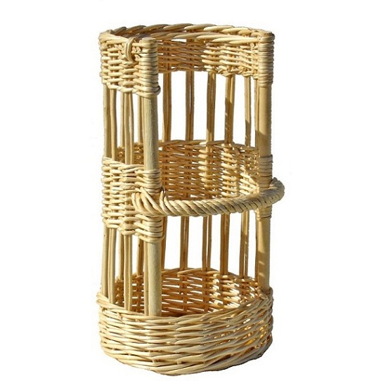 Factory Wholesale High Quality 100 Nature Handcraft Rattan Wicker Bread Baskets