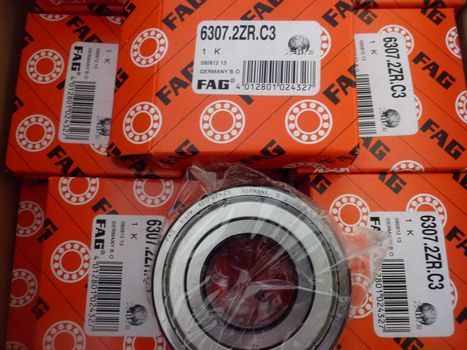 Fag 6208 Z Deep Groove Ball Bearings