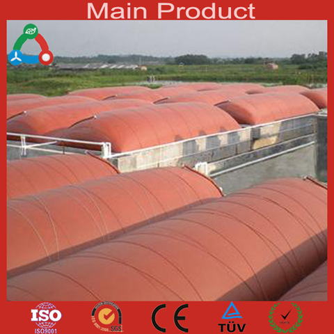 Family Size 8m Biogas Plant
