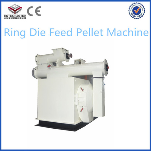 Farm Equipment High Efficiency Ring Die Feed Pellet Machine