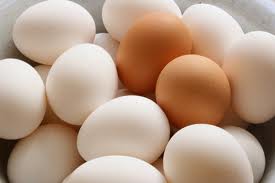 Farm Fresh Chicken Eggs Brown And White