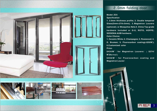 Fashion Aluminium Sliding Door And Window