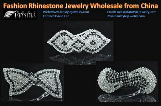 Fashion Crystal Jewelry Hair Accessories Wholesale From China