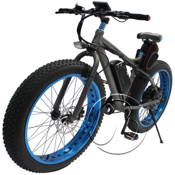 Fat Tyre 1000w 48v Lithium Battery Electric Bike