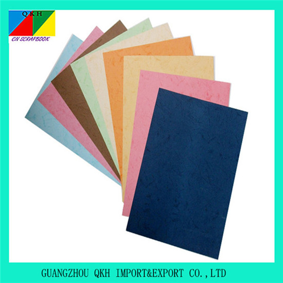 Faux Leather Paper Embossed For Decoration