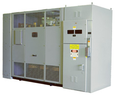 Federal Pacific Unit Substation And High Voltage Power Transformer With Primary Switch