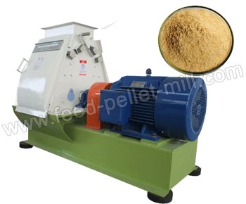 Feed Hammer Mill Used For Grinding Raw Materials In Processing Factories