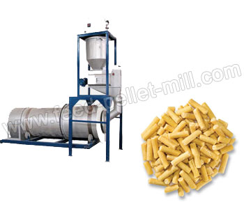 Feed Pellet Coating Machine Can Spray Nutriment And Medicine On The Formed Pellets Surface
