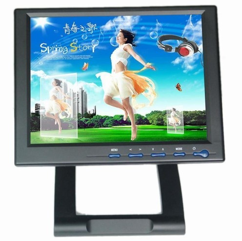 Feelworld 10 4 Lcd Touch Monitor With Vga Dvi Hdmi Ypbpr Video Audio Inputs